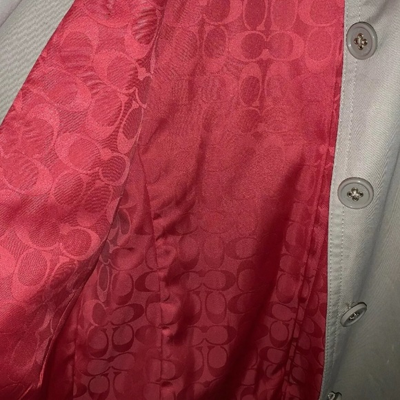 Coach Button Down Jacket - Picture 8 of 8